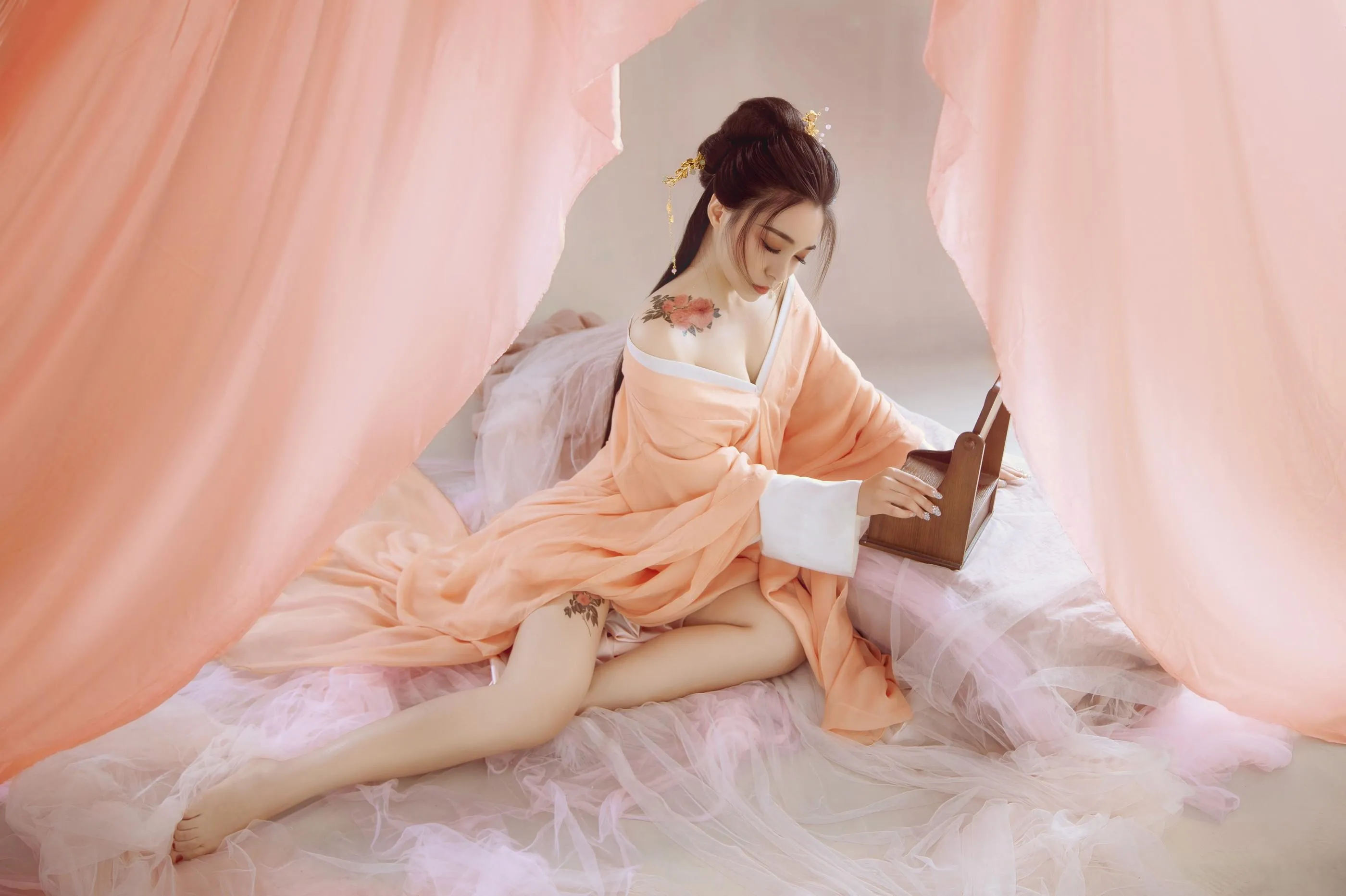 [YITUYU艺图语]2022.02.19 媚青闺 倩宝 [22P]插图5